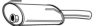 FONOS 23646 End Silencer